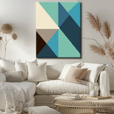 Painting by Numbers Geometric Art I